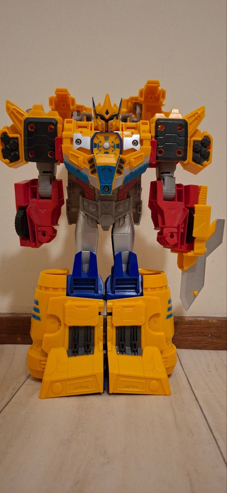 Transformers Cyberverse Optimus Prime, Verzamelen, Overige generaties, Ophalen of Verzenden, Zo goed als nieuw, Autobots