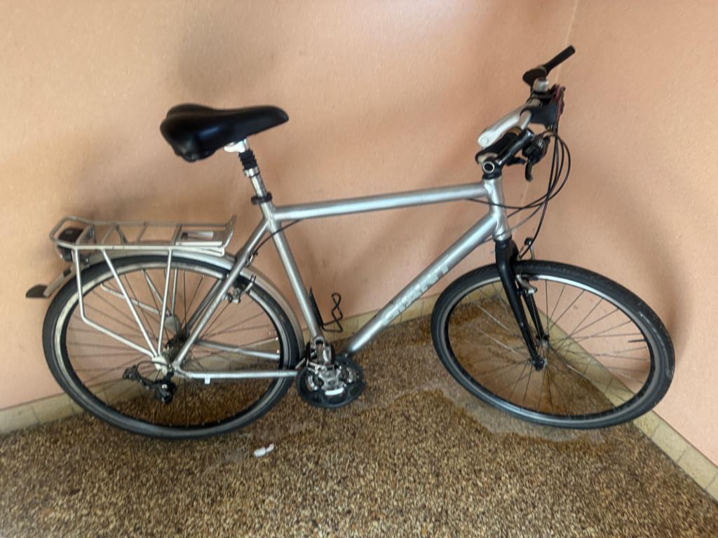 Opknapfiets met nieuw achterderailleur, Fietsen en Brommers, Fietsen | Heren | Sportfietsen en Toerfietsen, 28 inch, Gebruikt