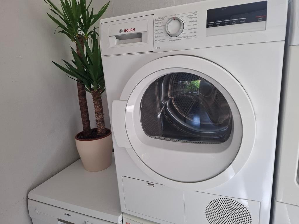 Bosch Serie 4 Condensdroger 8kg, 6 tot 8 kg, Gebruikt, Ophalen of Verzenden, Voorlader