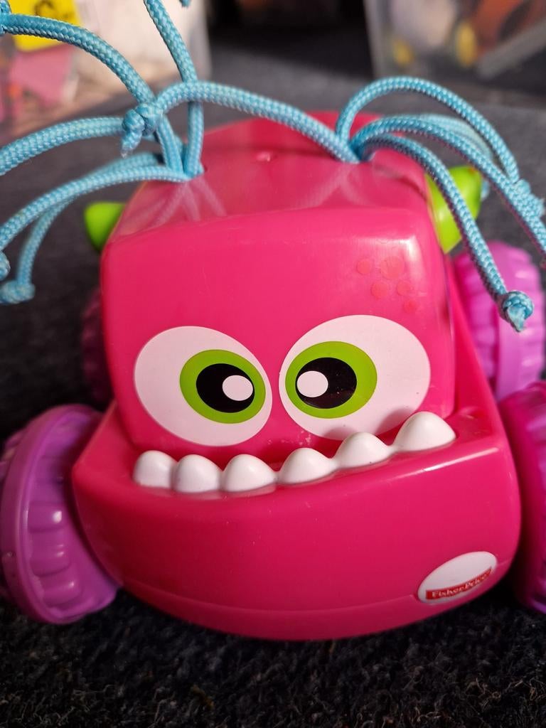Fisher-Price Roze Monster Truck Speelgoed, Ophalen of Verzenden, Gebruikt, Auto of Voertuig