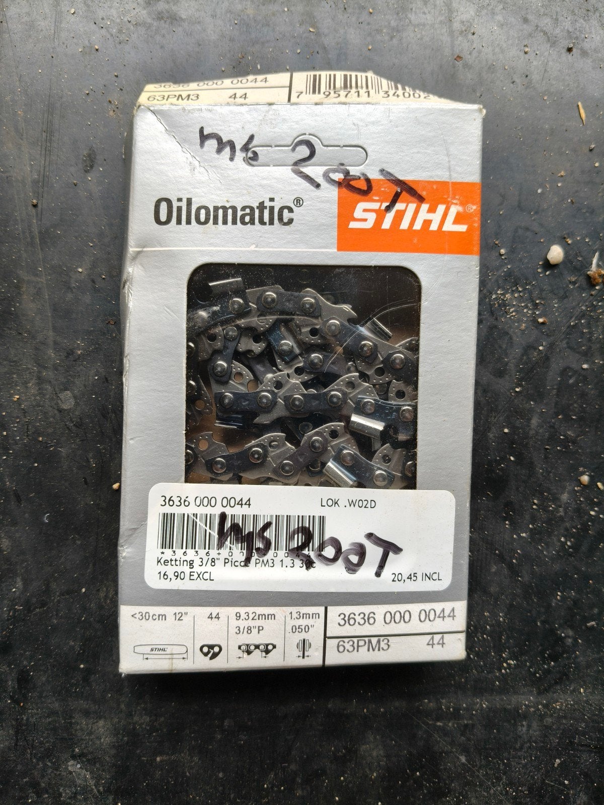 TE KOOP NIEUWE KETTING MS 200, Ophalen, Nieuw, Stihl
