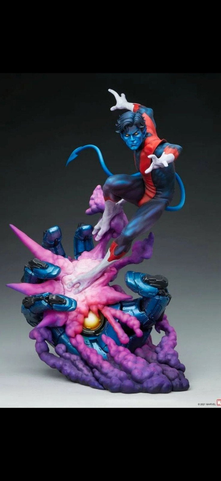 GEZOCHT: Sideshow Nightcrawler PF, Verzamelen, Ophalen of Verzenden, Zo goed als nieuw