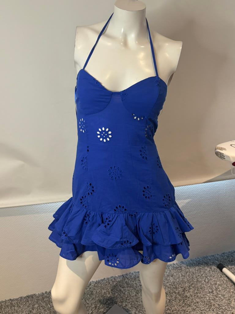 Zara jurkje xs, Kleding | Dames, Blauw, Zara, Ophalen of Verzenden, Zo goed als nieuw