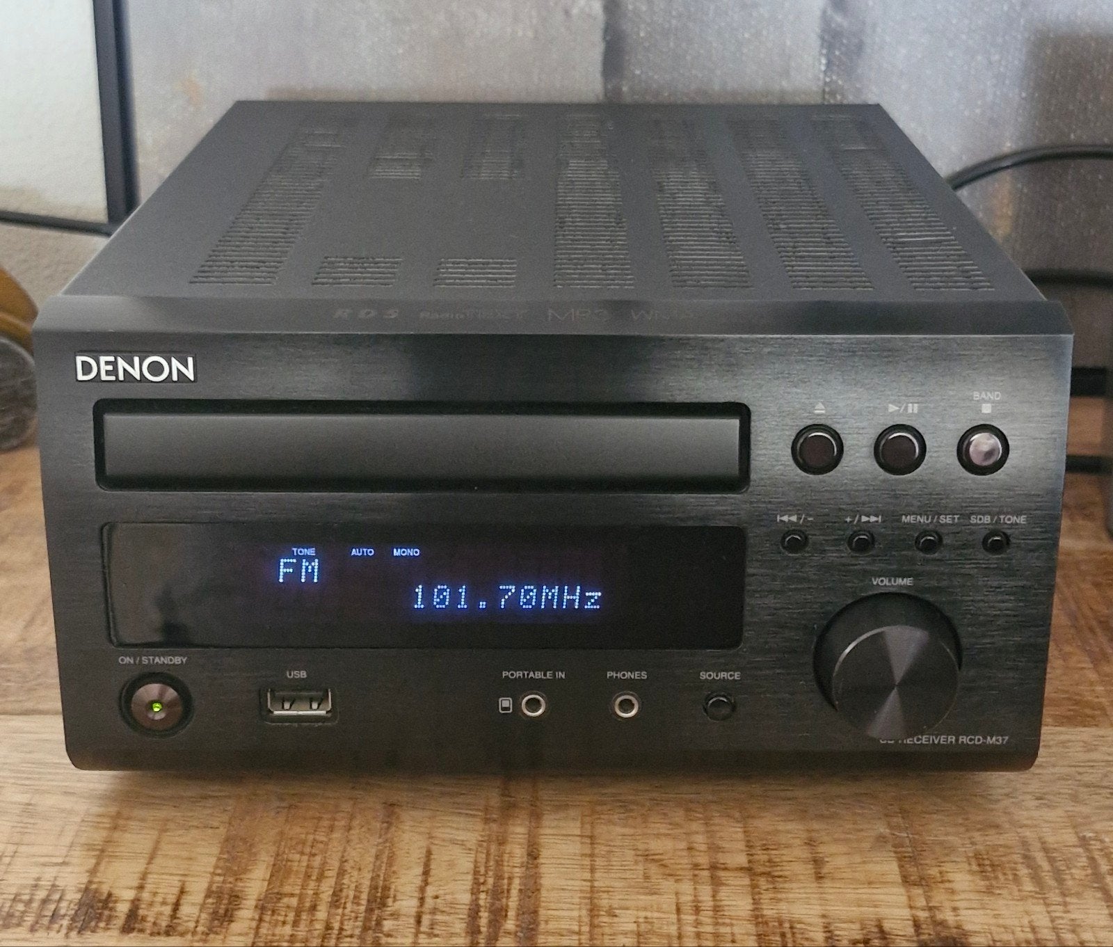 Denon RCD-M37 Micro HiFi-systeem, Ophalen of Verzenden, Denon