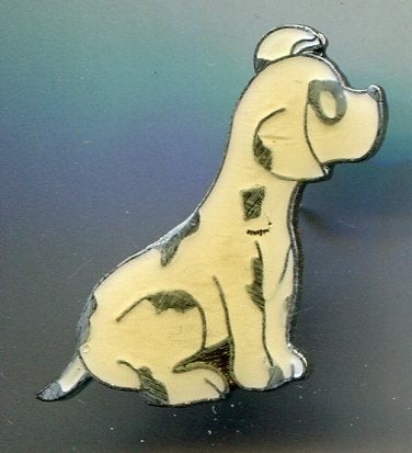 Dalmatiër hond PIN ( BLAD2_201), Ophalen of Verzenden, Nieuw, Dier of Natuur, Speldje of Pin
