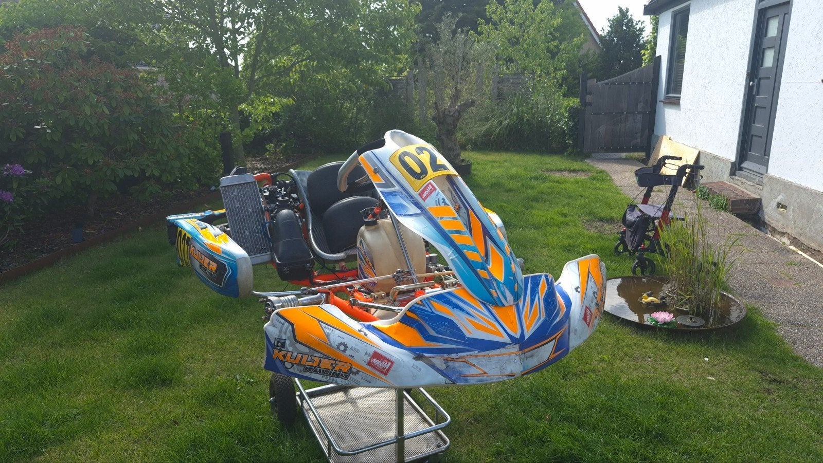 Exprit Noesis chassis, Sport en Fitness, Karting, Ophalen, Zo goed als nieuw, Kart