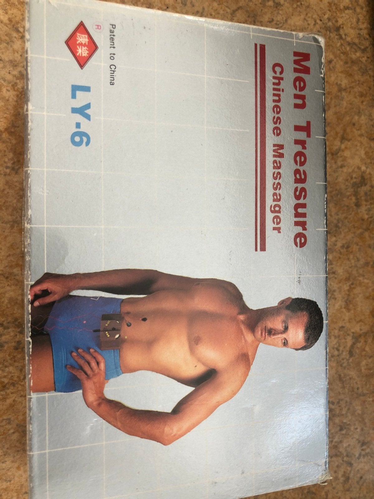 Men Treasure LY-6 Chinese Massager - Nieuw in doos, Ophalen of Verzenden, Nieuw, Apparaat