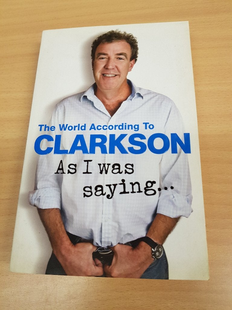 As I was saying.         The world according to clarkson., Ophalen of Verzenden, Nieuw, Algemeen, Jeremy Clarkson