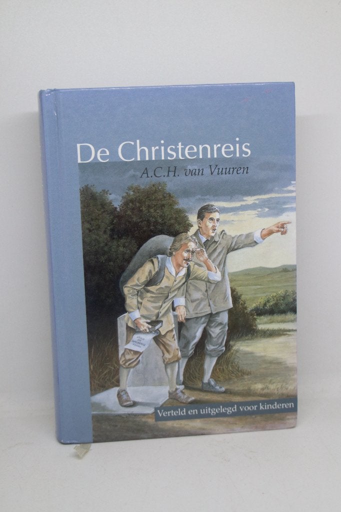 De Christenreis - A.C.H. van Vuuren, Ophalen of Verzenden, Zo goed als nieuw