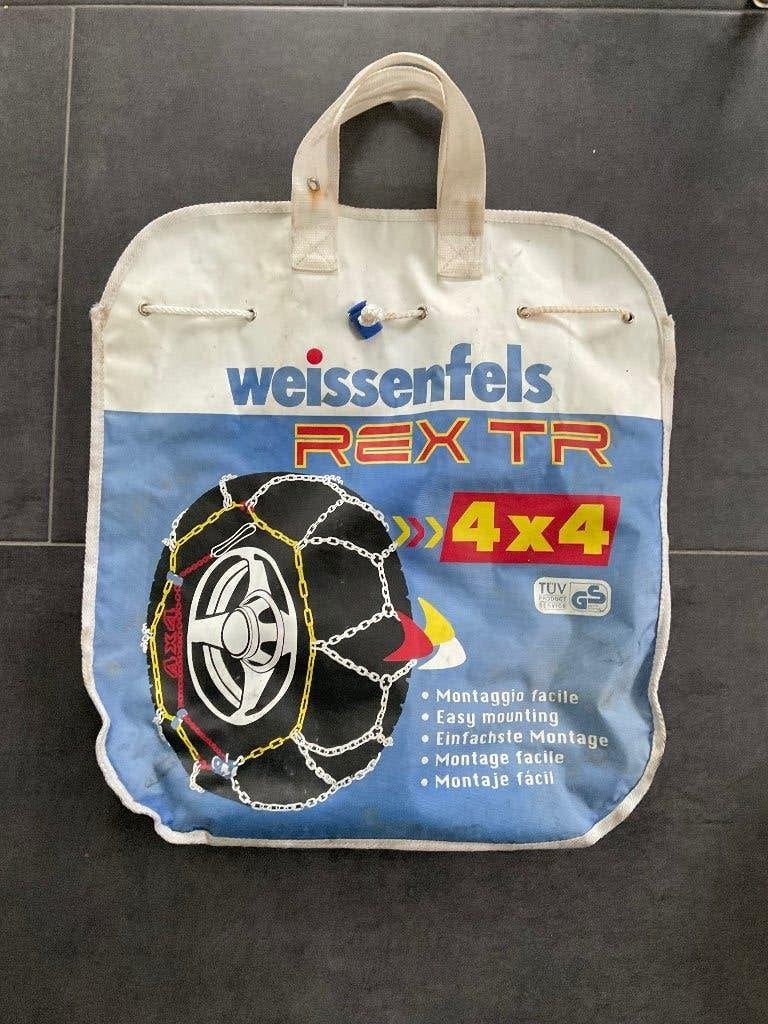 Ongebruikte Weissenfels REX TR 4x4 nummer 106, Auto diversen, Sneeuwkettingen, Ophalen of Verzenden, Zo goed als nieuw
