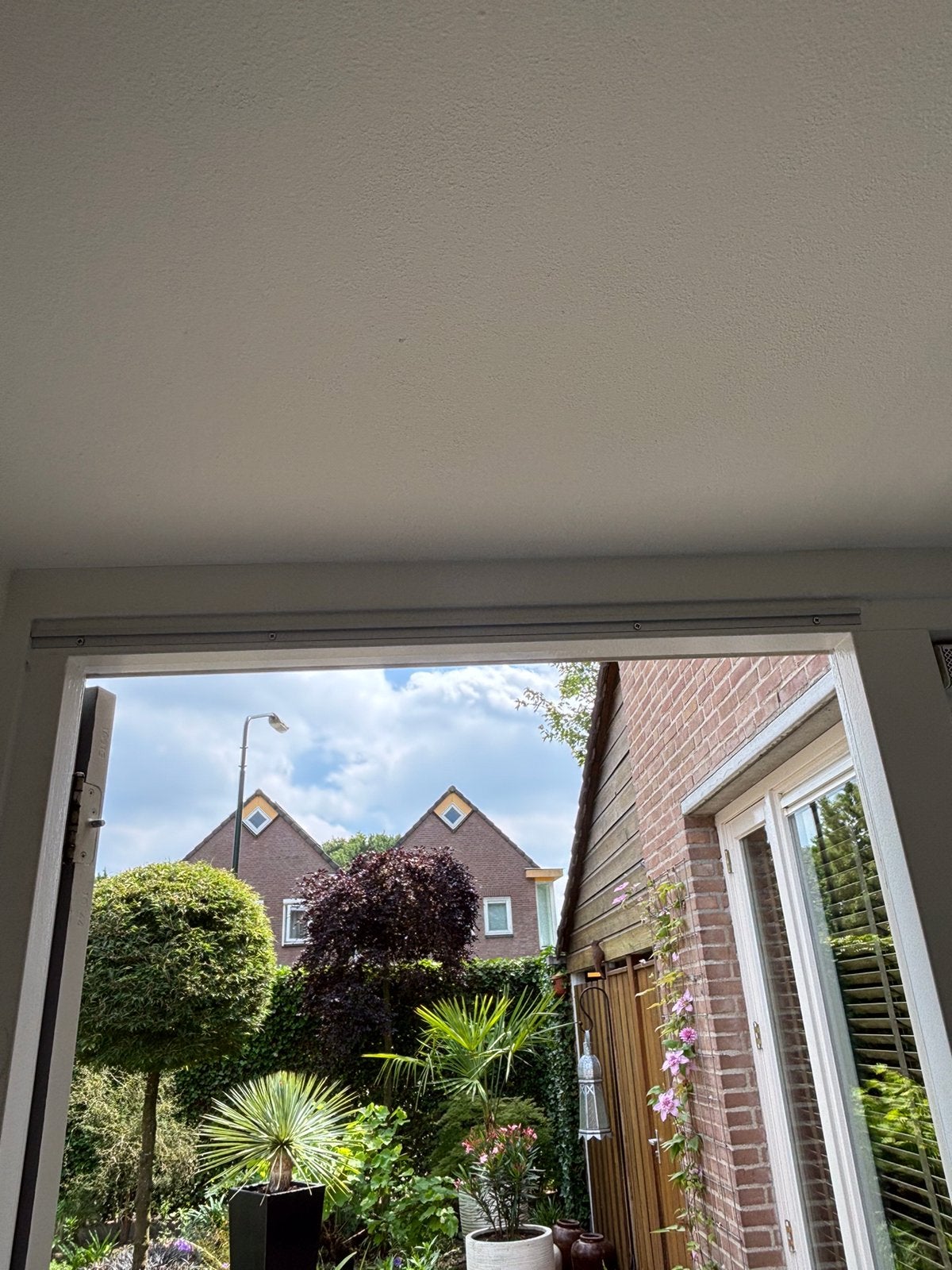 Vliegengordijn ( aluminium ) SUN-ARTS, Ophalen, 80 tot 100 cm, Hordeur, Zo goed als nieuw