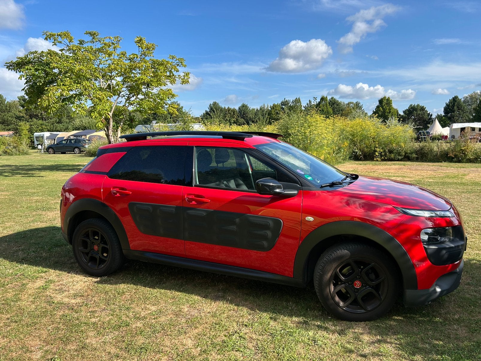 Citroën C4 Cactus 1.2 PureTech 110 | Pano | Camera | CarPlay, 40 €/maand, 1199 cc, 995 kg, Handgeschakeld