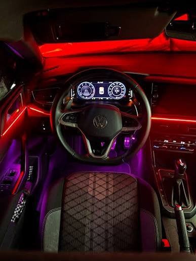 Sfeerverlichting auto inbouw, Auto-onderdelen, Ophalen of Verzenden, Nieuw