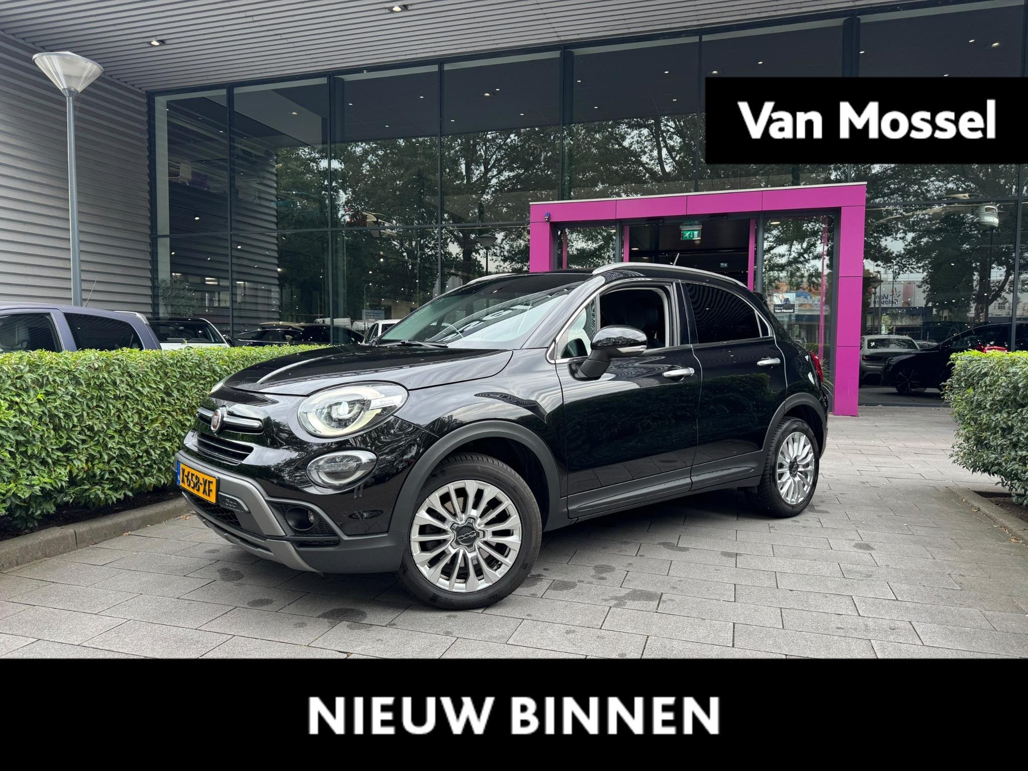 Fiat 500 X 1.3 GSE Lounge | WORDT VERWACHT | AUTOMAAT | APPL, Auto's, Fiat, 12 maanden, Gebruikt, 4 cilinders, 500X