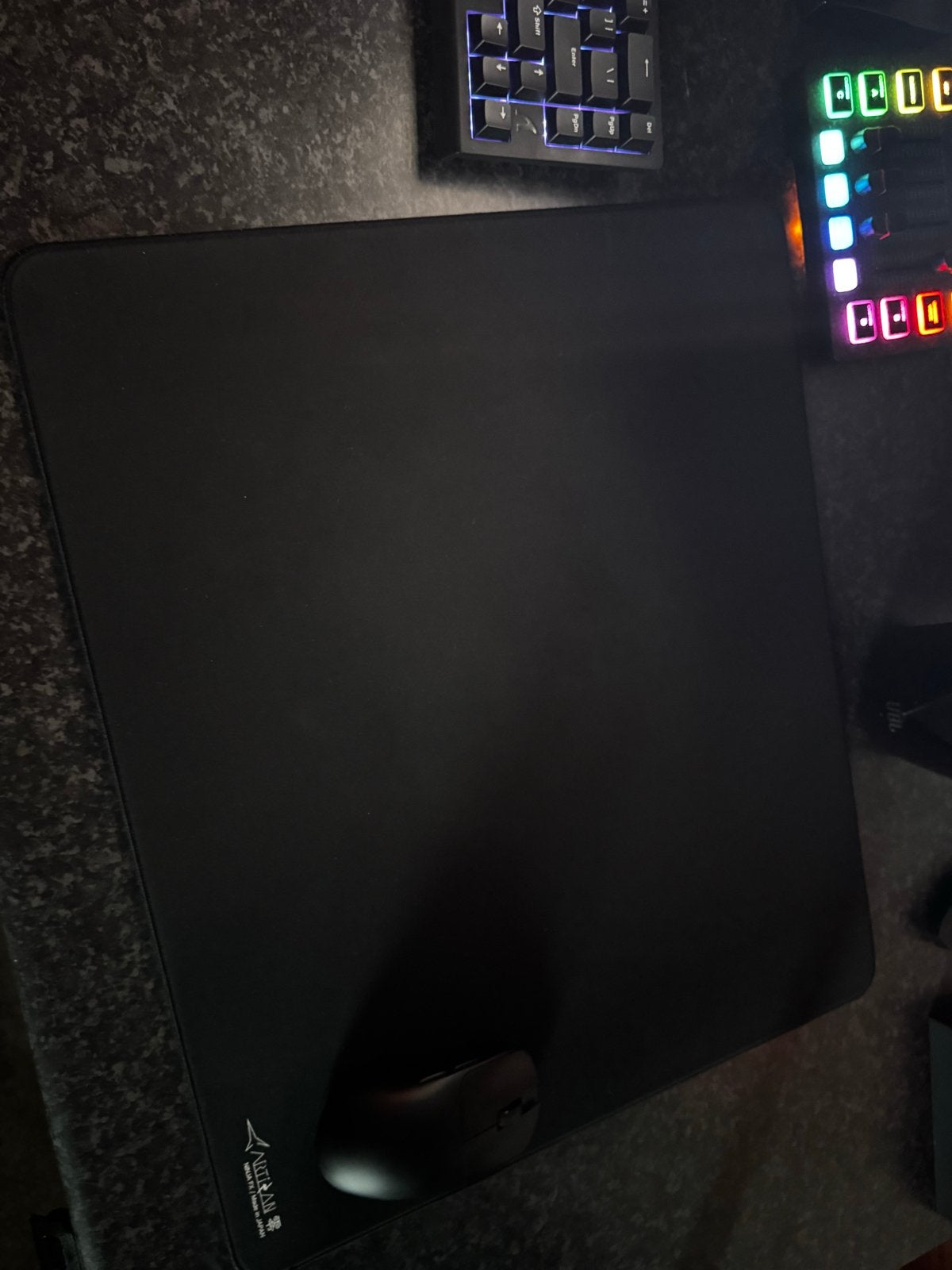 Artisan Zero Soft XL Gaming Muismat - Gebruikt, Computers en Software, Ophalen of Verzenden, Gaming muismat, Gebruikt