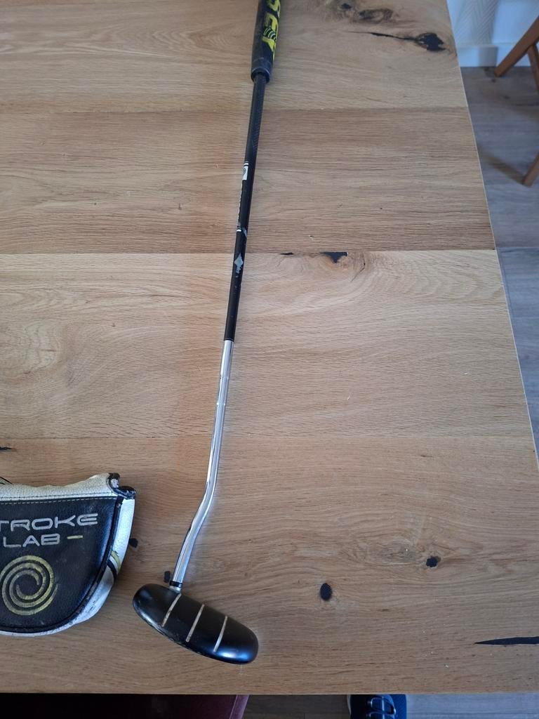 Putter te koop. Odyssey Stroke Lab Tuttle, Sport en Fitness, Golf, Ophalen, Gebruikt, Club
