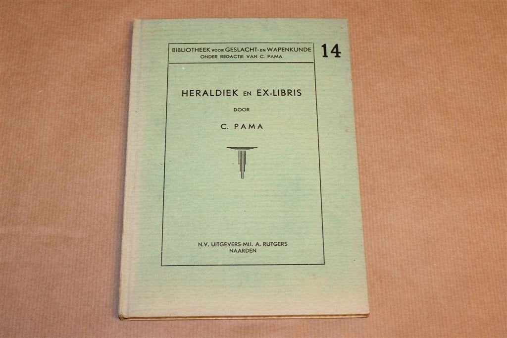 Heraldiek en Ex-Libris — Genealogie, Vintage 1943, Ophalen of Verzenden, Gelezen