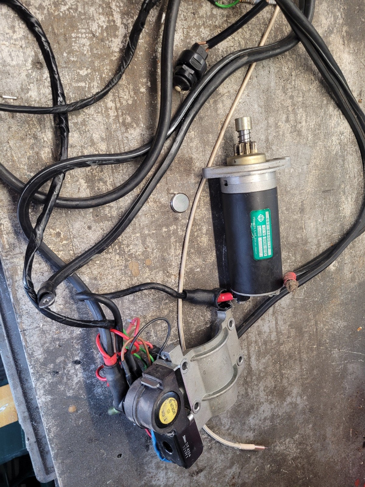 startmotor set compleet, Ophalen of Verzenden, Nieuw, Motor en Techniek