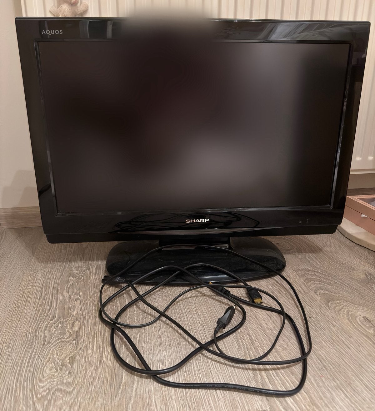 Sharp Aquos LCD TV - LC-26D44E-BK (26 inch), Ophalen, Gebruikt, 50 Hz, Sharp