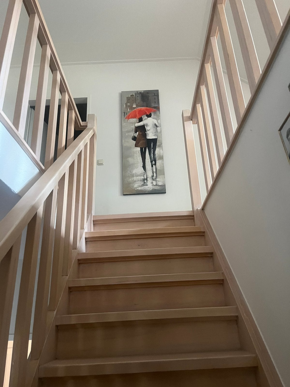 Canvas schilderij, Huis en Inrichting, Ophalen, Zo goed als nieuw, Schilderij
