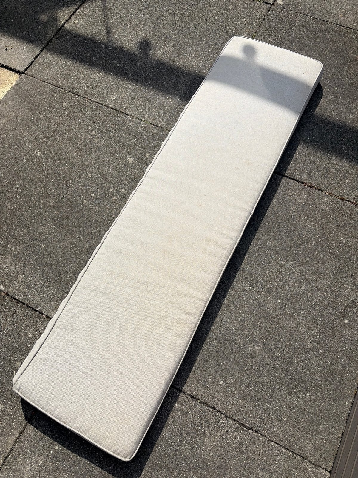 Kussen voor klepbank 150x40 cm, Ophalen of Verzenden, Gebruikt