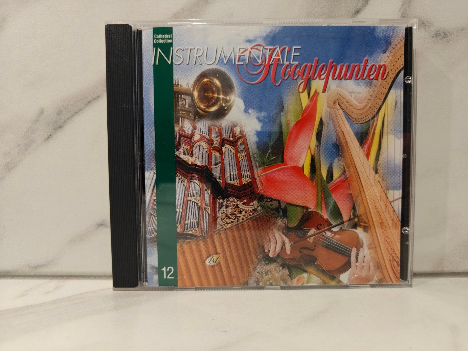 cd Instrumentale Hoogtepunten., Ophalen of Verzenden, Gebruikt