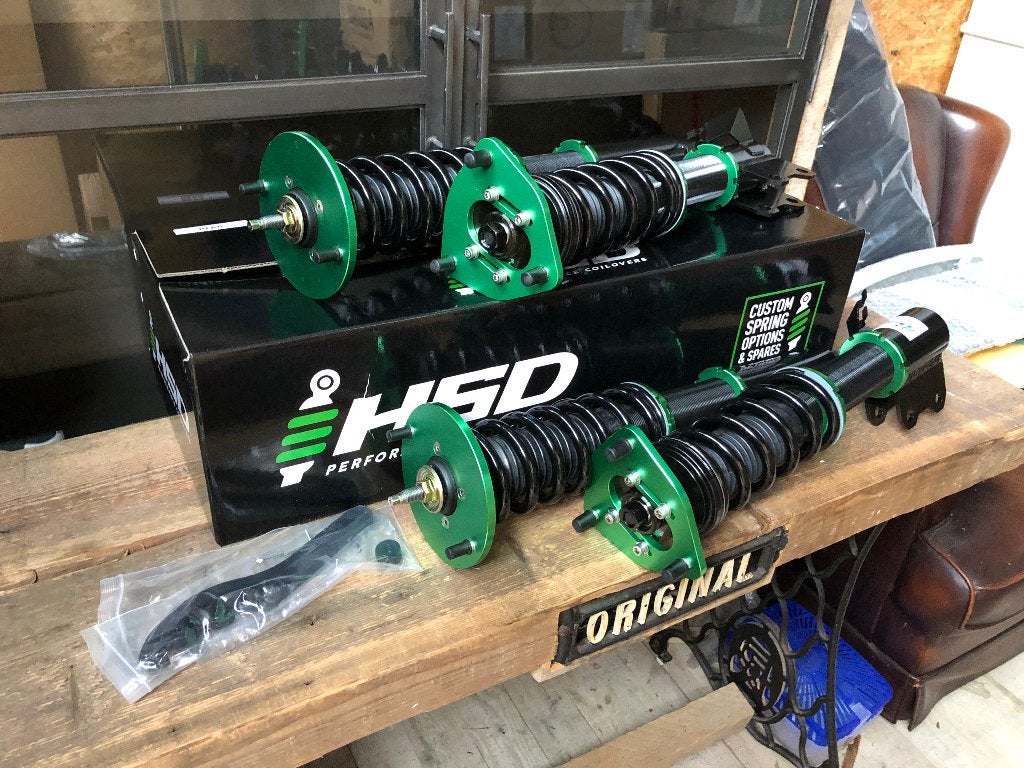 HSD Mono Pro schroefset verlaging Nissan 200sx S14 S14a S15