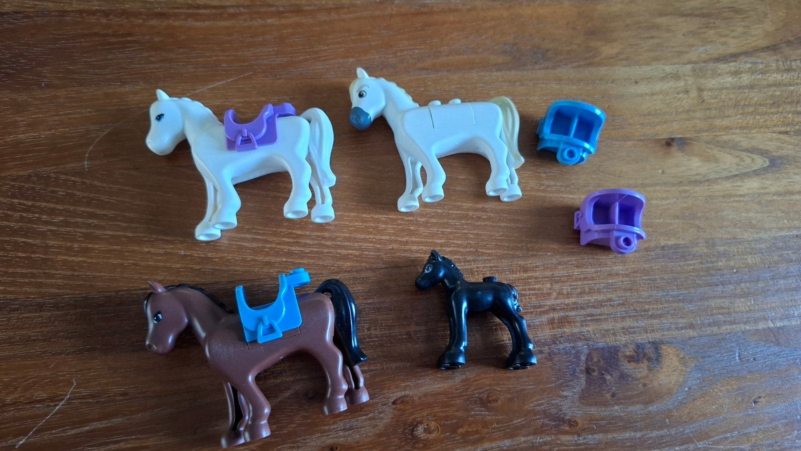 lego Friends paarden, Ophalen of Verzenden