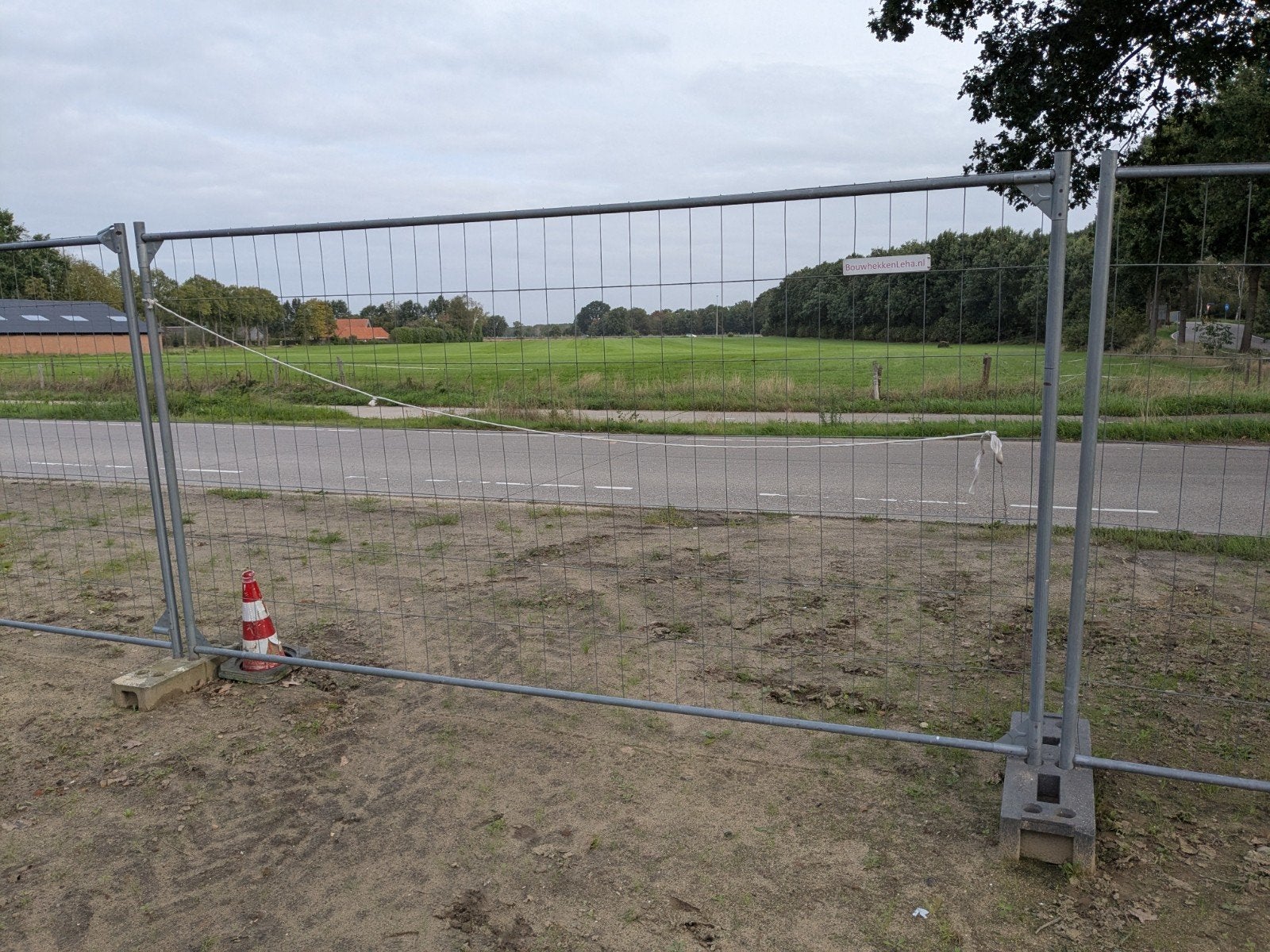 Bouwhekken te koop, 29 stuks, div merken, Ophalen, Gebruikt