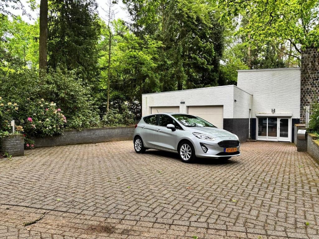 Ford Fiesta Titanium MK8 | Met Garantie! | 66.676 km, Voorwielaandrijving, Stof, Euro 6, 49 €/maand