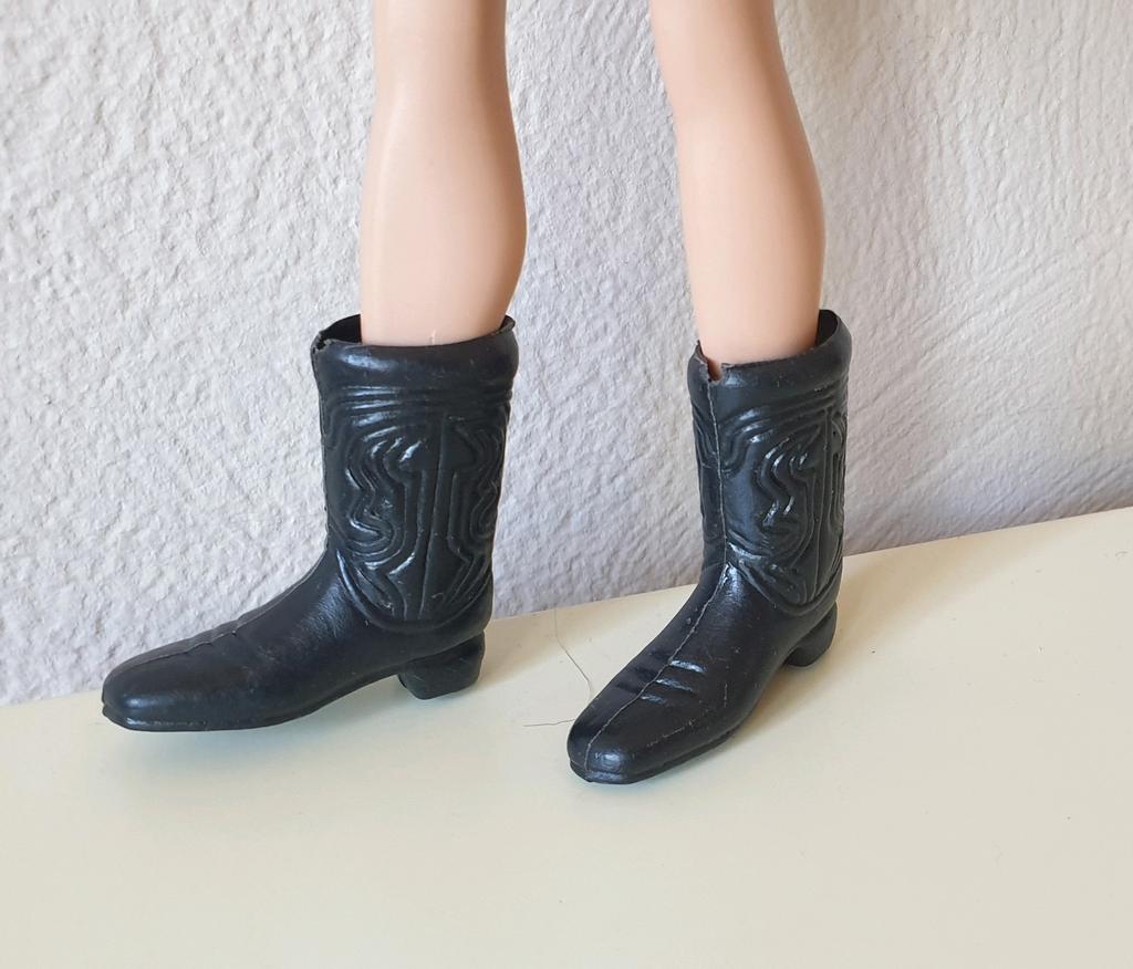 (Barbie) KEN  cowboy laarzen, Ophalen of Verzenden, Accessoires