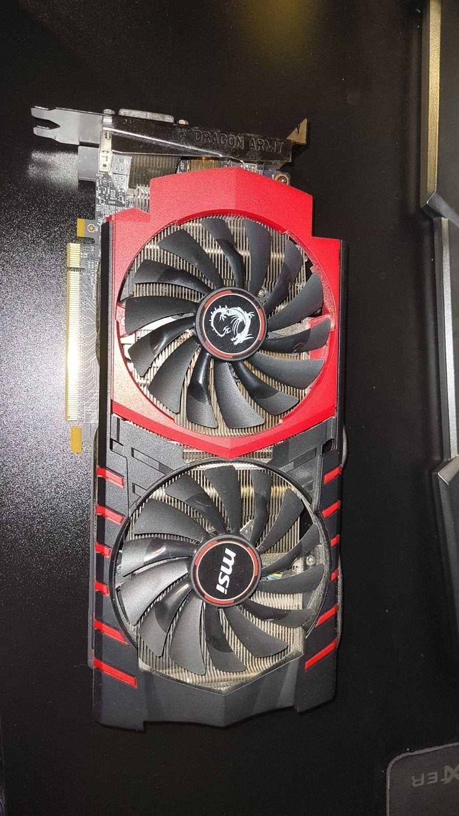 MSI Geforce GTX 960 4GB GDDR5 GPU, Ophalen of Verzenden, Gebruikt, GDDR5, PCI-Express 3