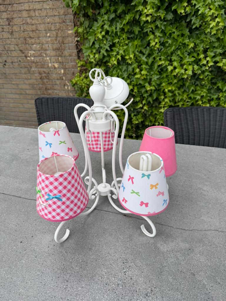 Kroonluchter Lief!, Ophalen