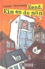 Eend, Kim en de man Ludwien Veranneman 9065656537, Ophalen of Verzenden, Zo goed als nieuw, Ludwien Veranneman