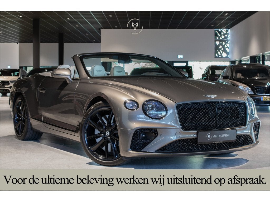 Bentley Continental GTC 4.0 V8 Mulliner|Naim|Touring Specifi, Auto's, Bentley, Automaat, Gebruikt, 4 stoelen, Continental GTC