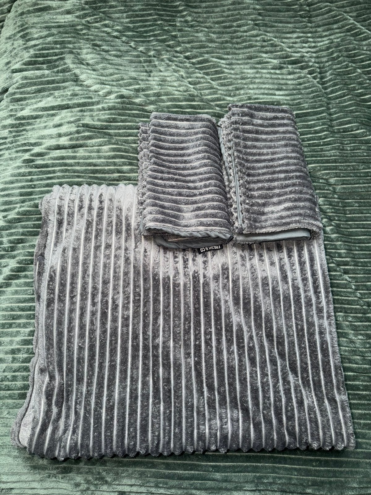 Dekbedovertrekken Teddy Bear stof 140x200/220cm 2 stuks, Dekbedovertrek, Tweepersoons, Ophalen of Verzenden, Zo goed als nieuw