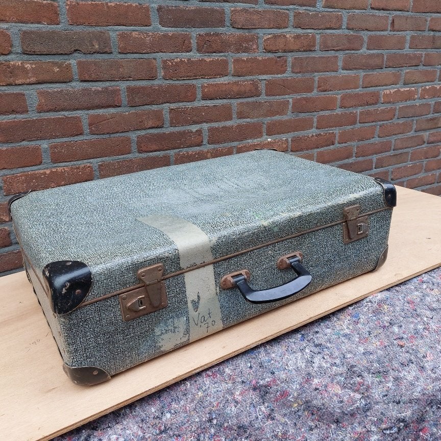 vintage koffer, Ophalen