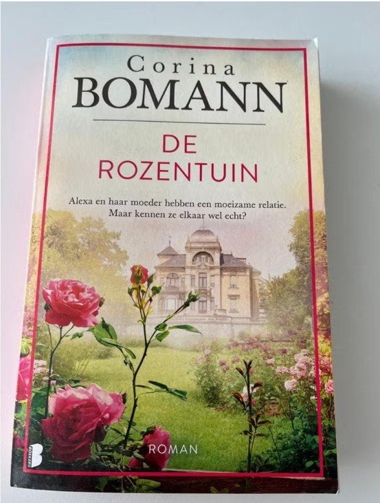 De Rozentuin - Corina Bomann, Ophalen of Verzenden, Zo goed als nieuw