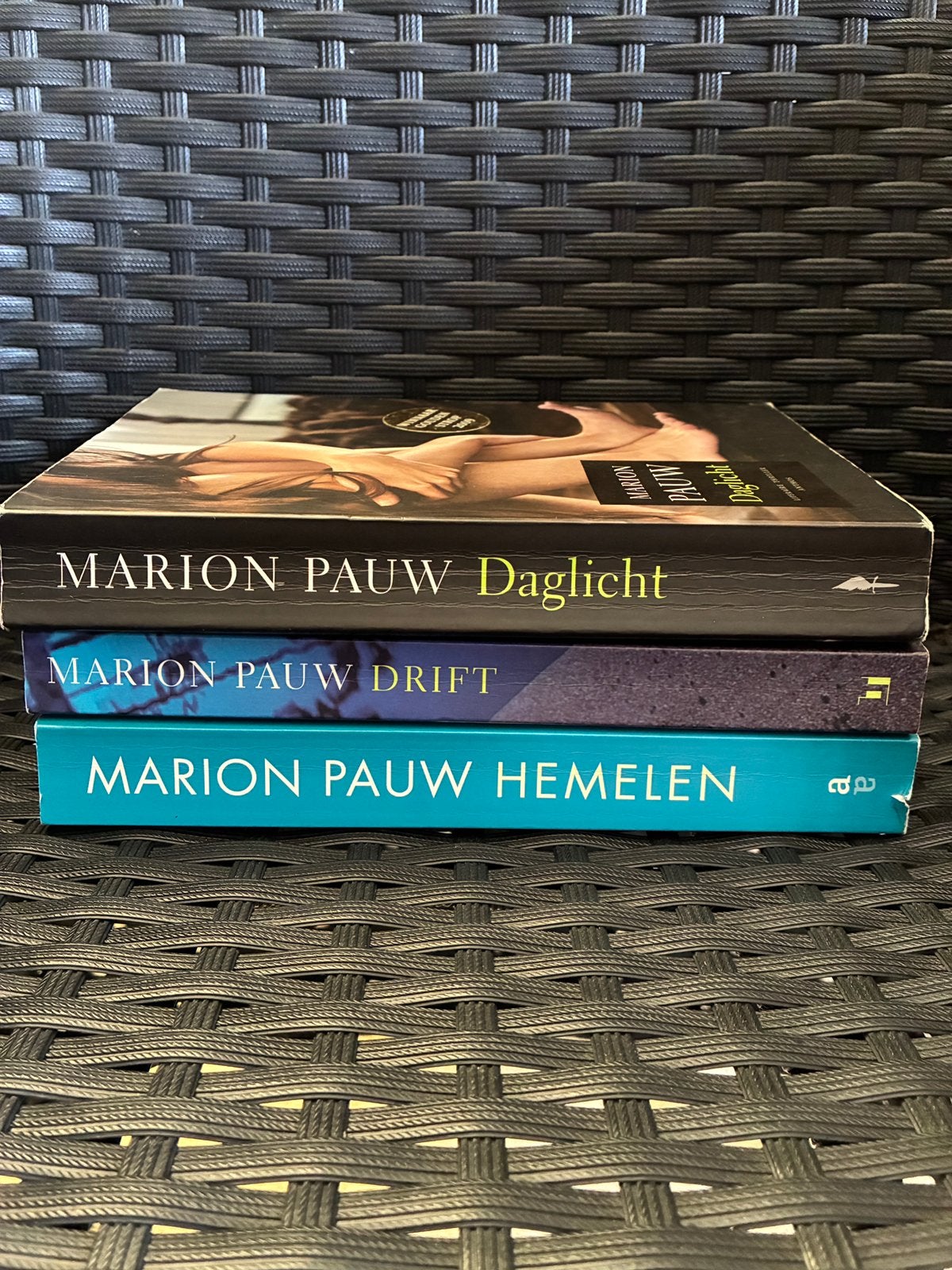 3 Marion Pauw Thriller Boeken: Daglicht, Drift, Hemelen, Ophalen of Verzenden, Gelezen, Nederland