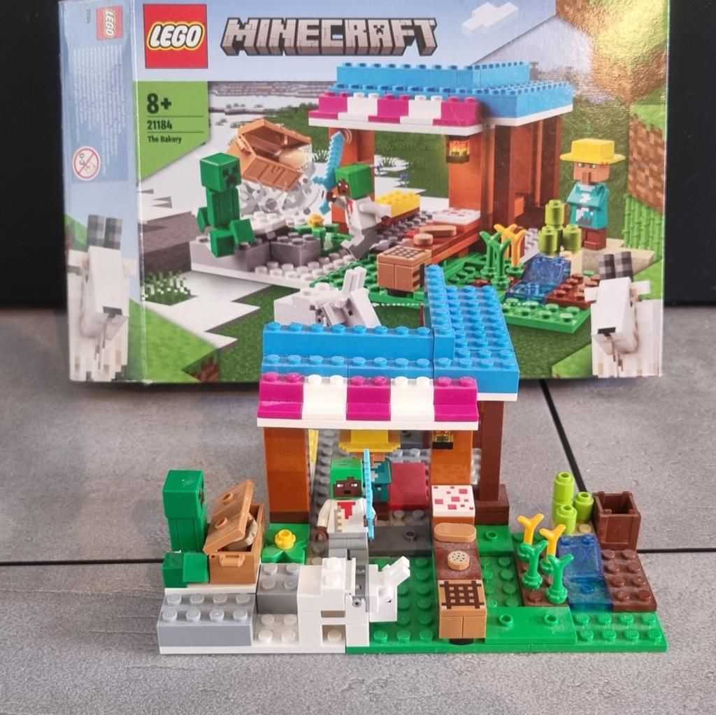Lego Minecraft 21184, Minecraft, Lego, Ophalen of Verzenden, Zo goed als nieuw
