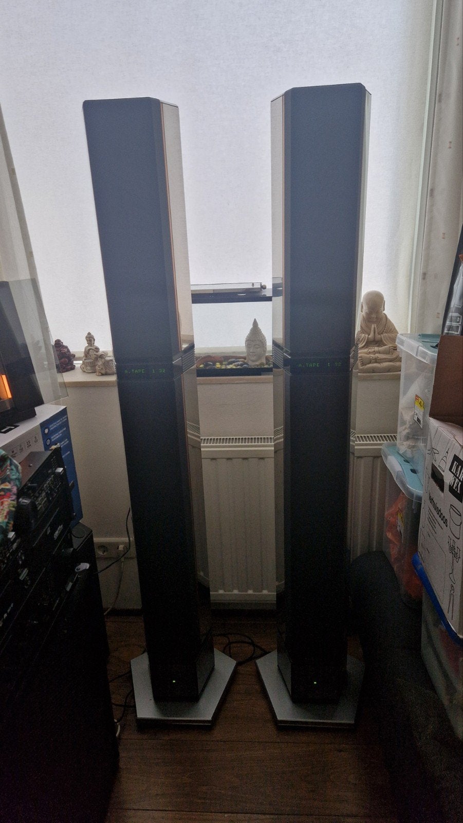 Bang & Olufsen Beolab Penta mark 3 met groen display, Ophalen