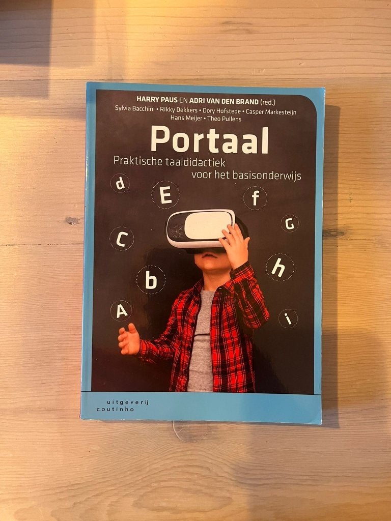Portaal Praktische taaldidactiek 5e druk ISBN 9789046905760, Gelezen, Harry Paus en Adri van den Brand e.a., Alpha, HBO