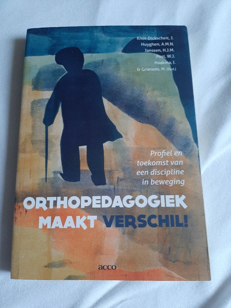 Orthopedagogiek maakt het verschil, Zo goed als nieuw, Jana knot-dickscheit, Alpha, HBO