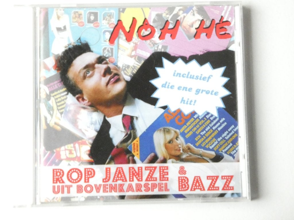 Rop Janze Uit Bovenkarspel & Bazz - Nôh Hé, Verzenden, Gebruikt, Levenslied of Smartlap
