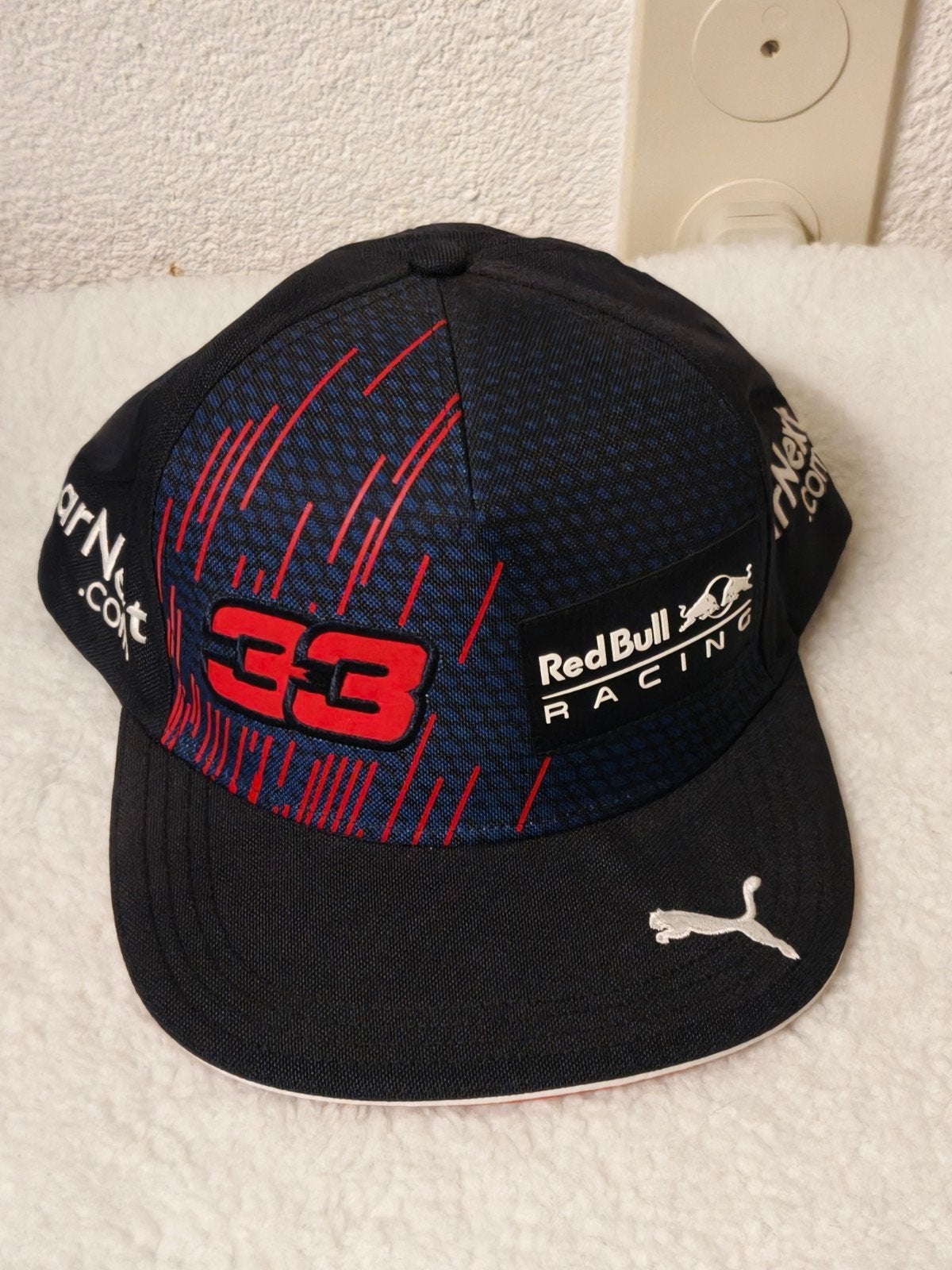 Max Verstappen pet, Puma, Nieuw, Pet, One size fits all