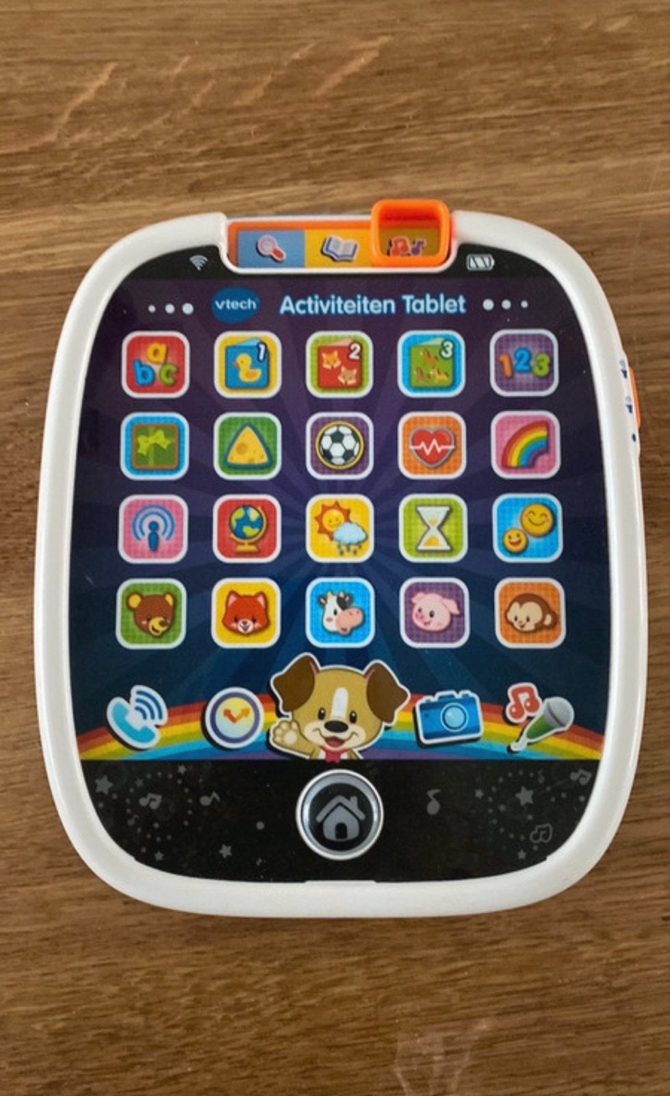 Vtech Activiteiten Tablet - Zo goed als nieuw, Ophalen of Verzenden, Zo goed als nieuw, Taal en Lezen, Met licht