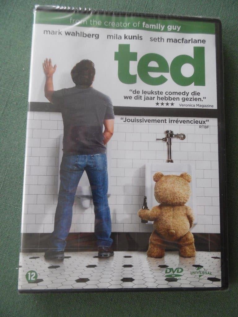 DVD Ted., Ophalen of Verzenden, Nieuw in verpakking, Romantische komedie