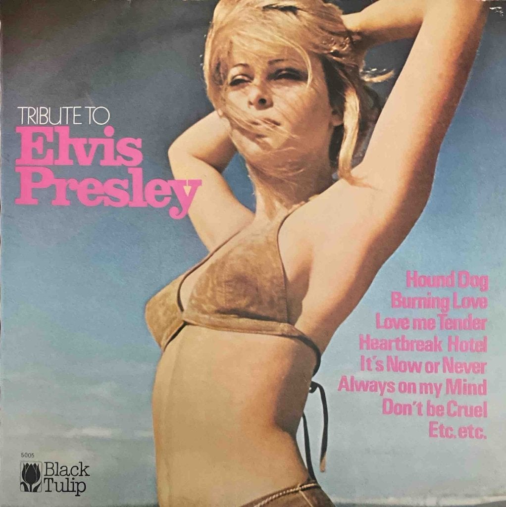 Tribute To Elvis Presley, Cd's en Dvd's, Vinyl | Pop, Zo goed als nieuw, Pop, LP, 12 inch, Ophalen of Verzenden