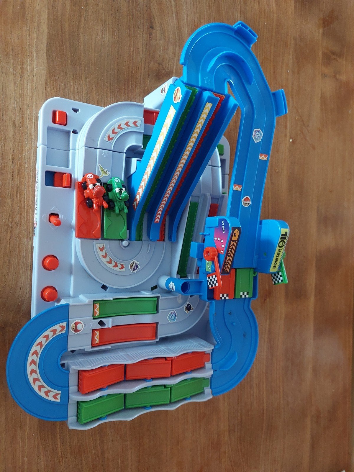 mariokart racing deluxe, Ophalen, Zo goed als nieuw, Handmatig, Overige merken