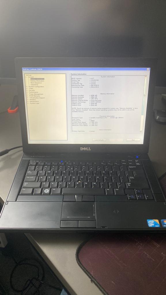 Dell Latitude E  6410, Ophalen, Zo goed als nieuw, 15 inch, 2 tot 3 Ghz